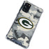 NFL Green Bay Packers Camo Galaxy S20 FE Clear Case